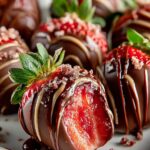 Truffle Chocolate Strawberries