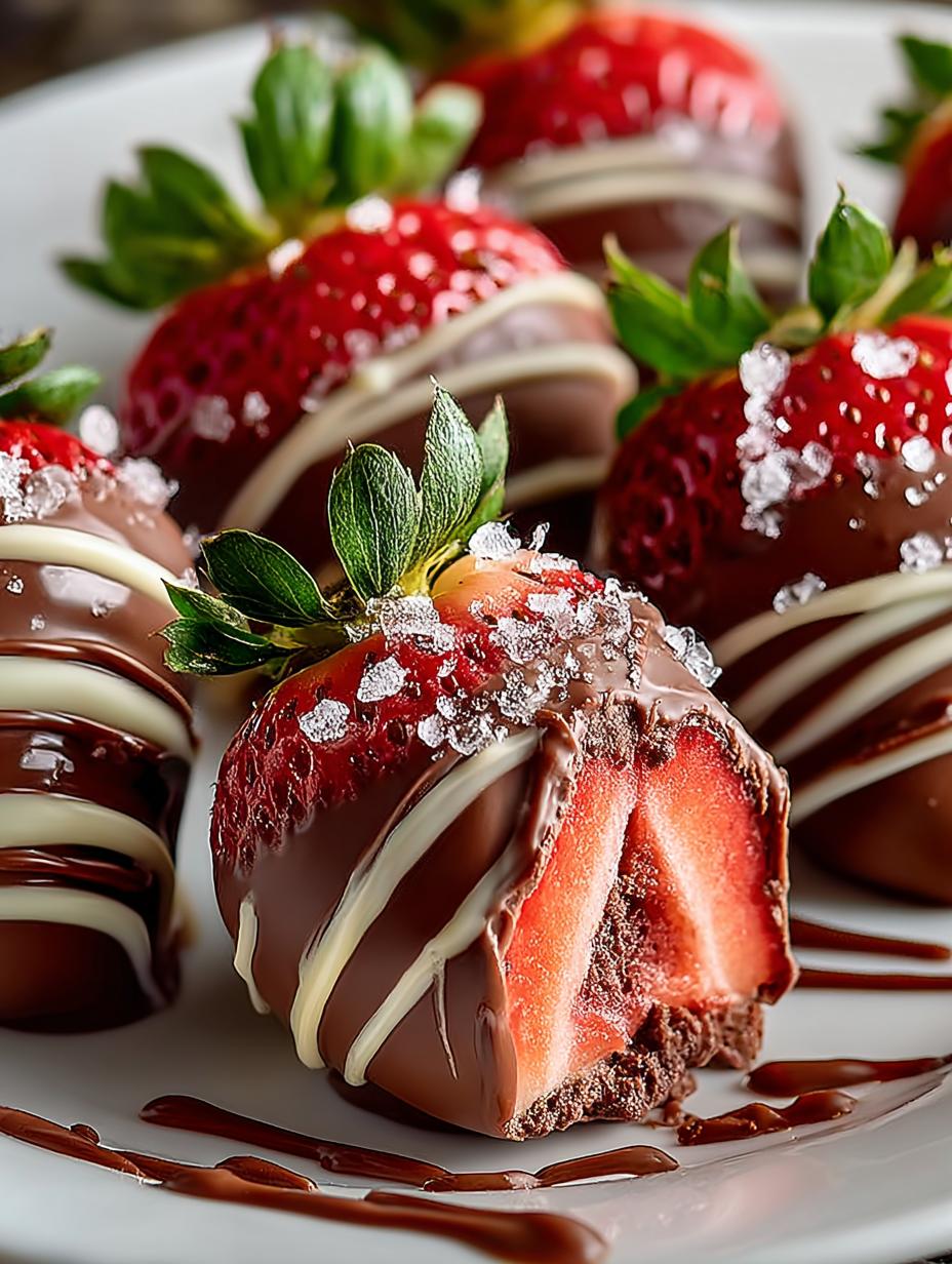 Truffle Chocolate Strawberries: 5 Decadent Ways to Indulge - Truffle Chocolate Strawberries - additional detail