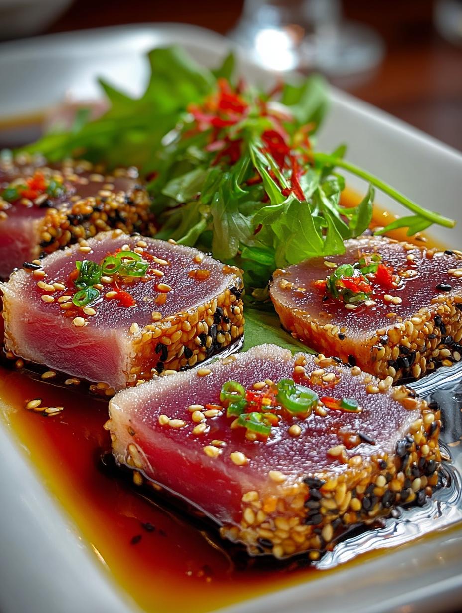 Tuna Tataki Secret You Need to Try Today - Tuna Tataki Secret You - additional detail