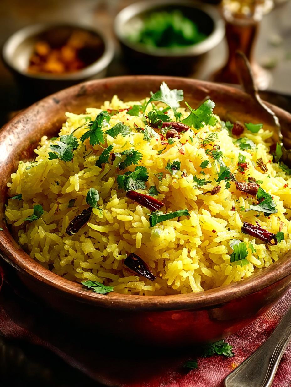 Turmeric Coconut Rice