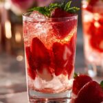 Valentines Day Mocktail