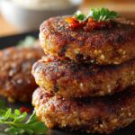 Vegan Breakfast Sausage Patties