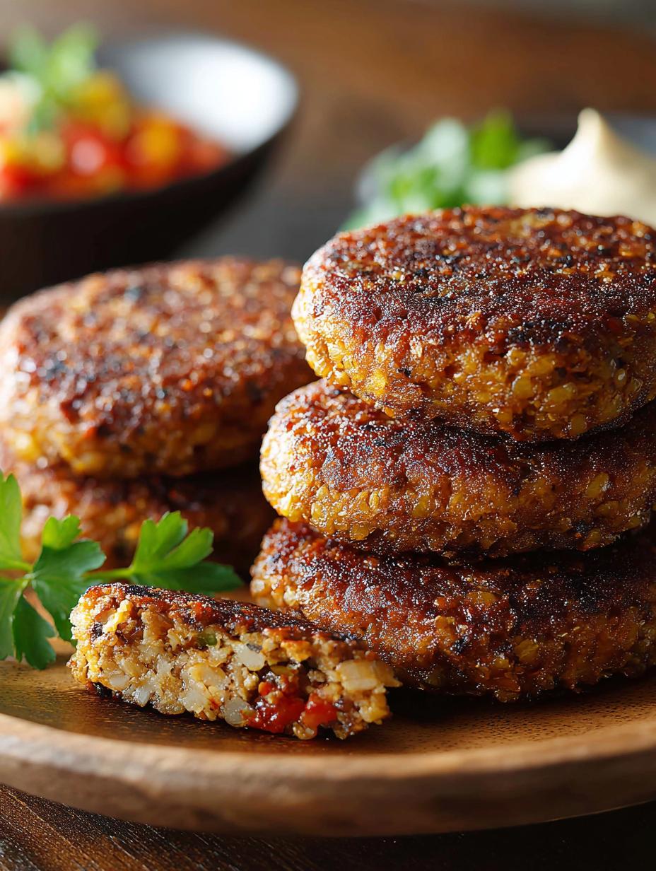 Ultimate Vegan Breakfast Sausage Patties Recipe - Vegan Breakfast Sausage Patties - additional detail