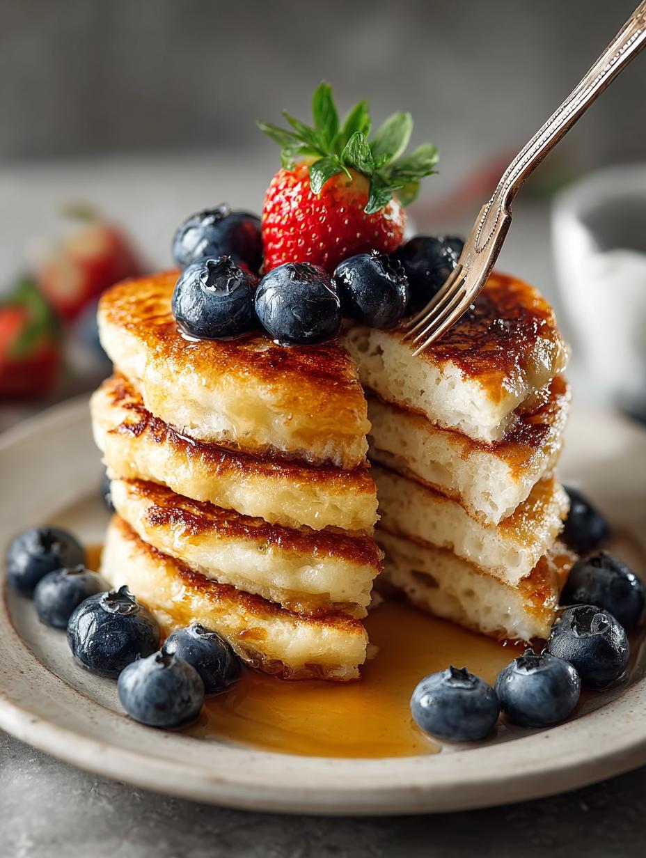 Delicious Vegan Pancake Recipe for a Perfect Morning - Vegan Pancake - main visual representation