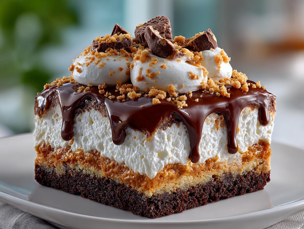 #comment 133711: Ultimate Reese's Poke Cake Recipe 5 #comment 133711: Ultimate Reese's Poke Cake Recipe - #comment 133711 - main visual representation