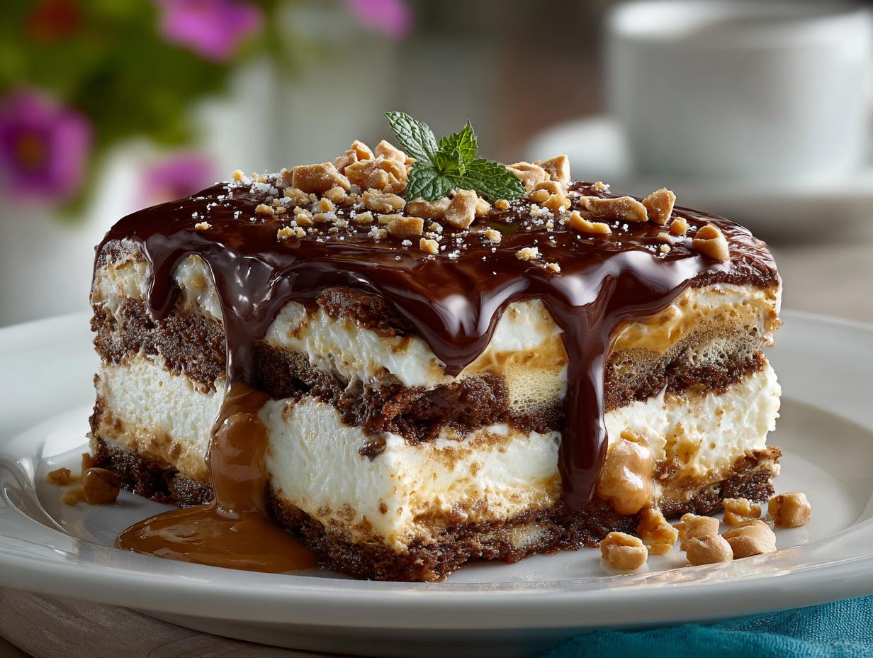 #comment 56477: 7 Layers of Chocolate Peanut Butter Heaven - #comment 56477 - main visual representation