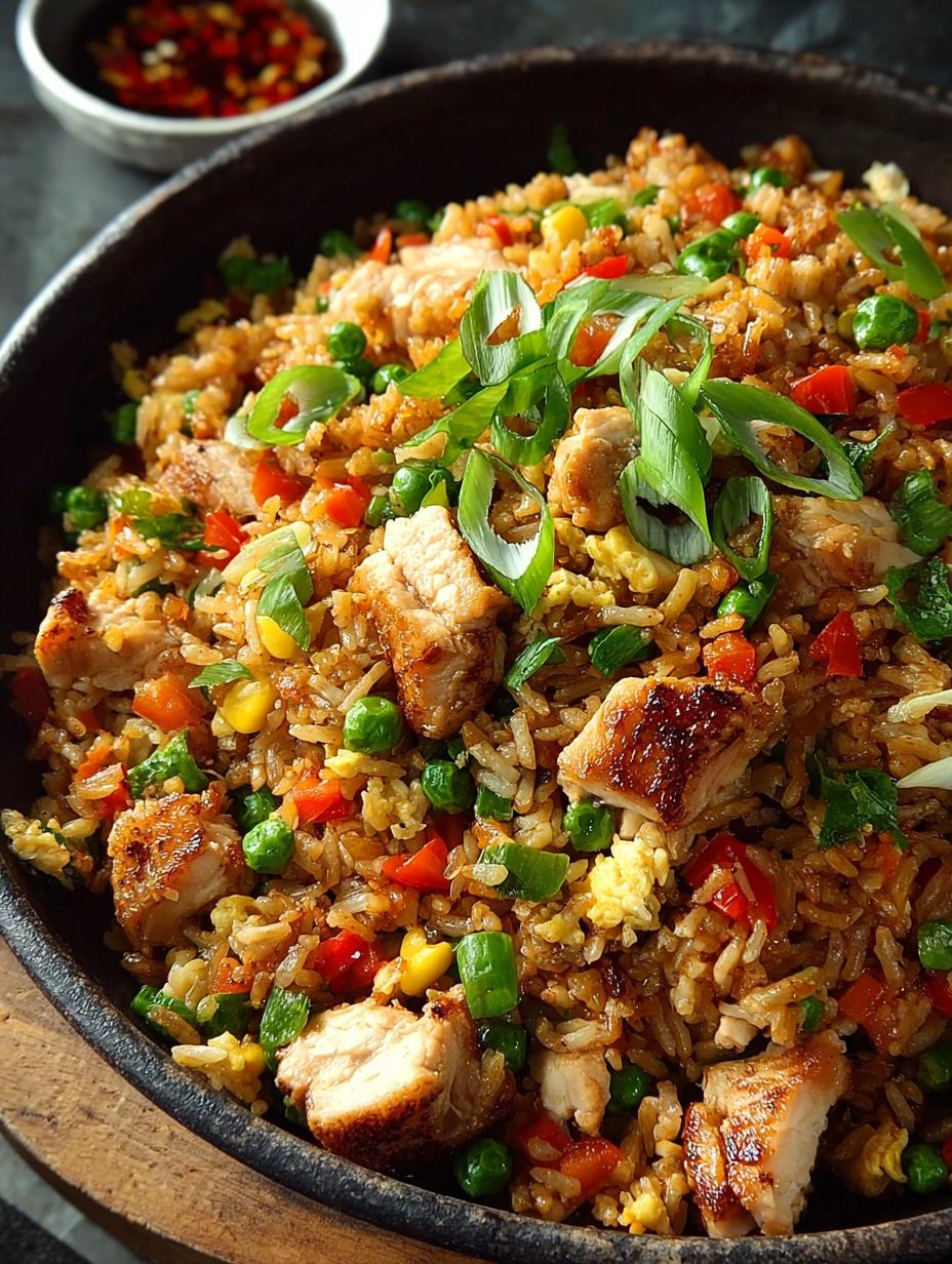 Teriyaki Chicken Fried Rice: 5 Star Comfort Dish - ?utm Source=rss&utm Medium=rss&utm Campaign=teriyaki - additional detail